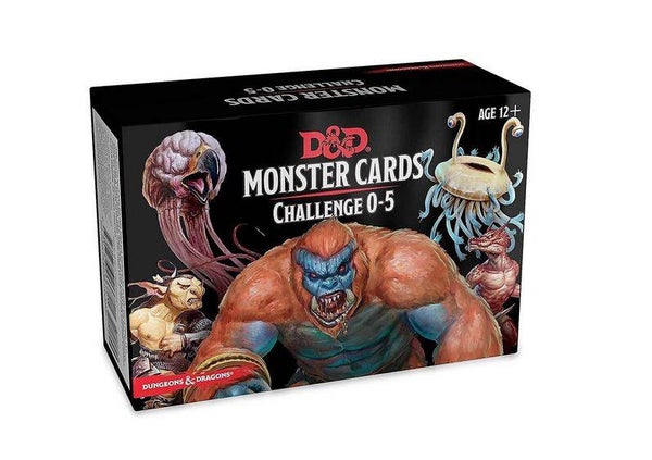 Dungeons & Dragons - Monster Deck 0-5 - DE