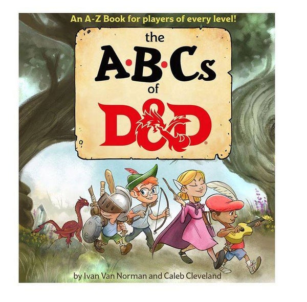 Dungeons & Dragons Lernbuch The ABCs of D&D englisch