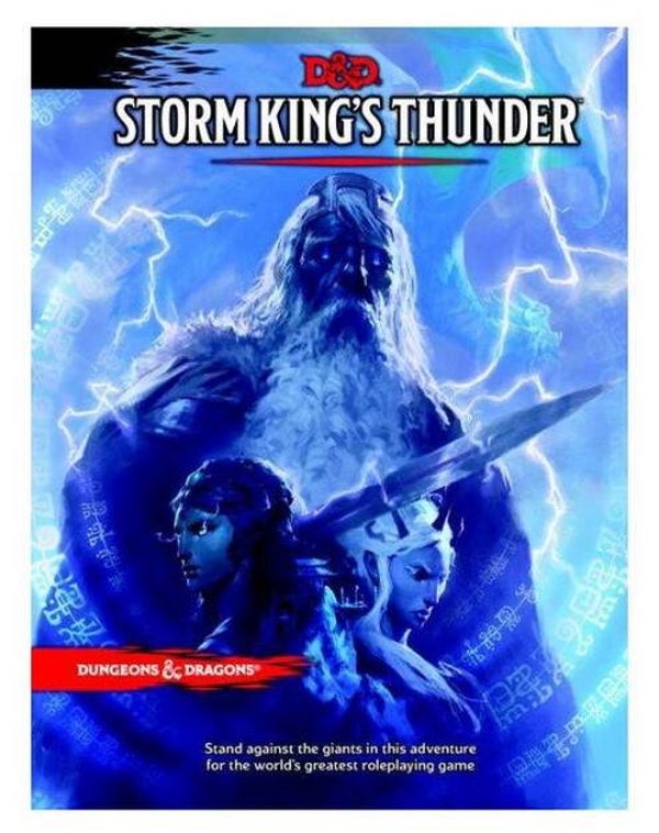 Dungeons & Dragons RPG Abenteuer Storm King's Thunder EN