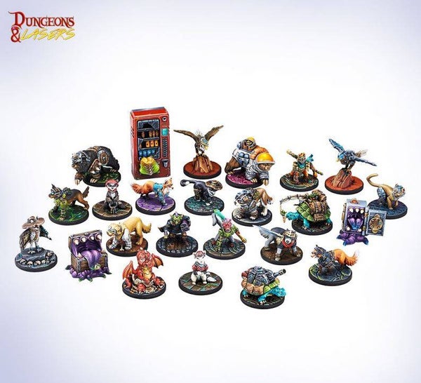 Dungeons & Lasers - Animal Companions
