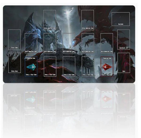 Götter-Kampf Spielmatte