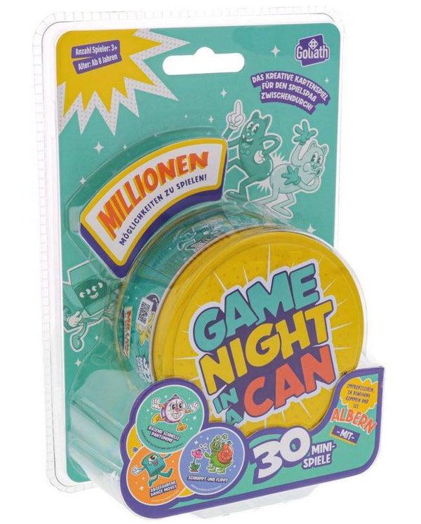Partyspiel Game Night in a Can - Goliath Toys