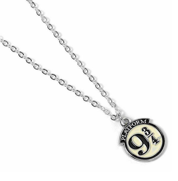 Harry Potter Halskette & Anhänger Platform 9 3/4