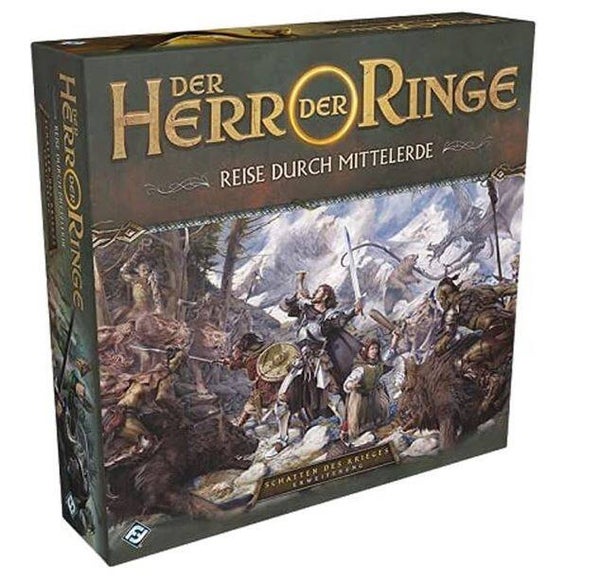 Herr der Ringe:  Reise durch Mittelerde - Schatten des Krieges - DE