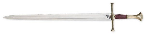 Herr der Ringe Replik 1/1 Isildurs Schwert 120 cm