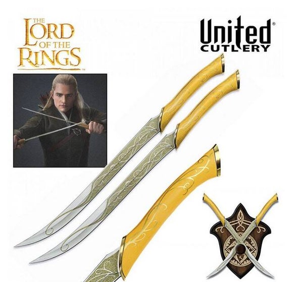 Herr der Ringe Replik 1/1 Legolas Kampfmesser