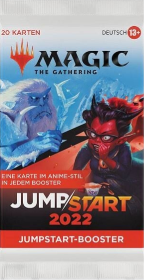 MtG Jumpstart 2022 Draft-Booster