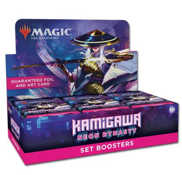 MtG: Kamigawa Neon-Dynastie Set Booster Display