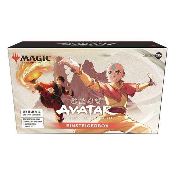 Magic the Gathering Avatar - Der Herr der Elemente Einsteigerbox