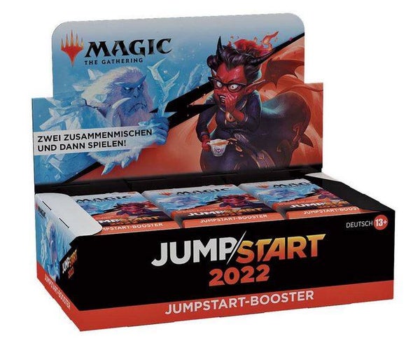 Magic the Gathering Jumpstart 2022 Draft-Booster Display (24) deutsch