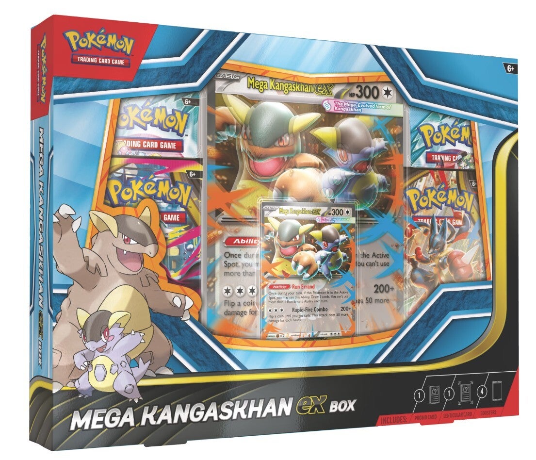 Pokémon - Mega Kangama ex Box DE