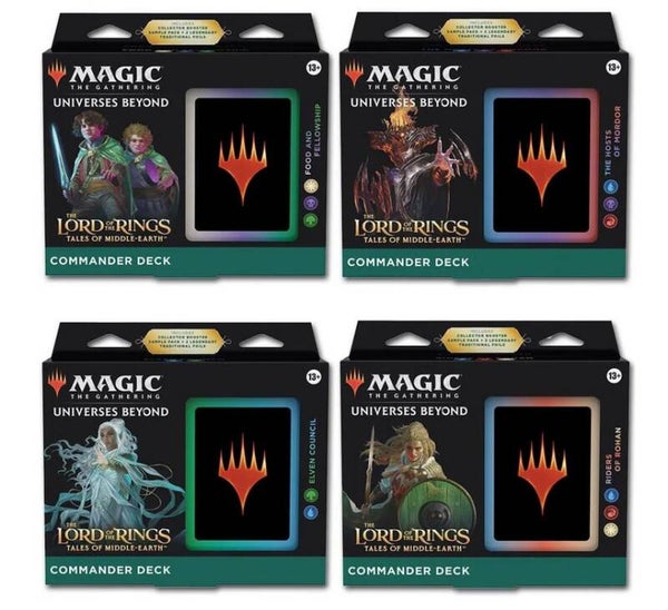 Magic The Lord of the Rings: Tales of Middle-earth Commander Deck