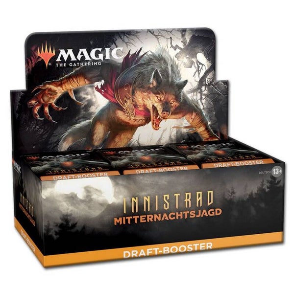 MTG - Innistrad: Midnight Hunt Draft Booster Display (36 Packs) - DE