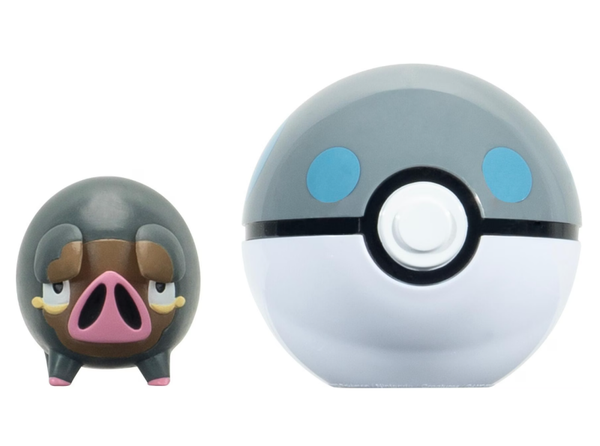 Pokémon Clip'n'Go Poké Balls Ferkuli & Schwerball