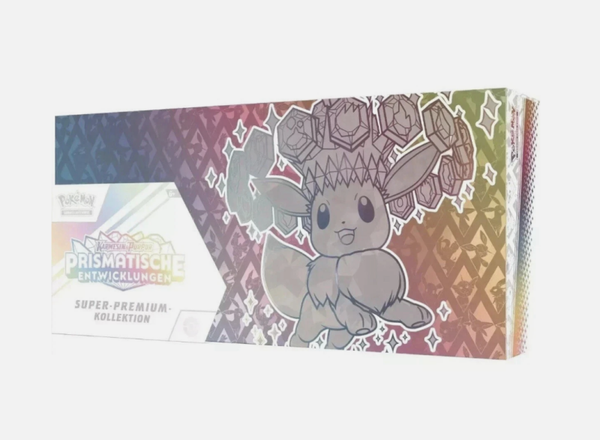 Pokémon Prismatische Entwicklungen Super Premium Kollektion (DE)