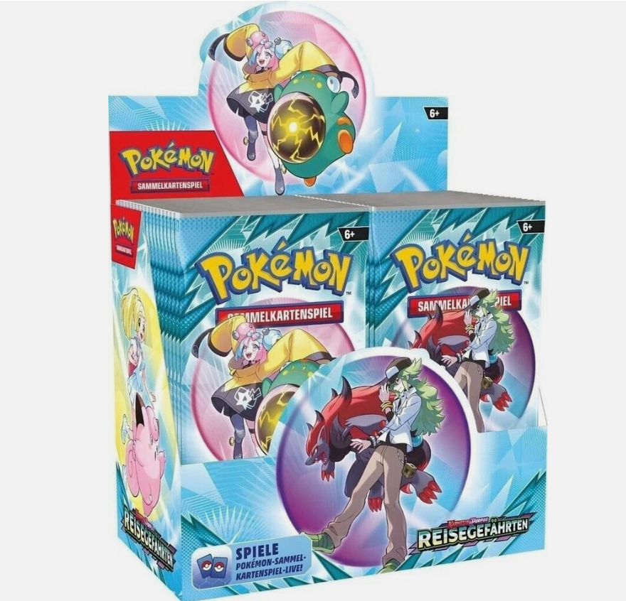 Pokémon Reisegefährten Booster Display (DE)
