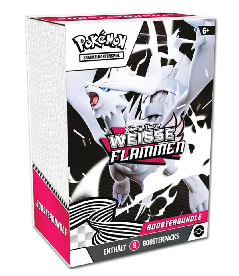 Pokémon Weisse Flammen Boosterbundle (DE)