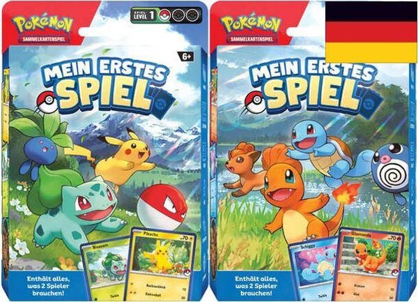 Pokémon Mein Erstes Spiel