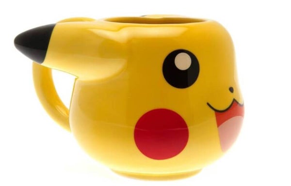 Pokémon 3D Tasse Pikachu
