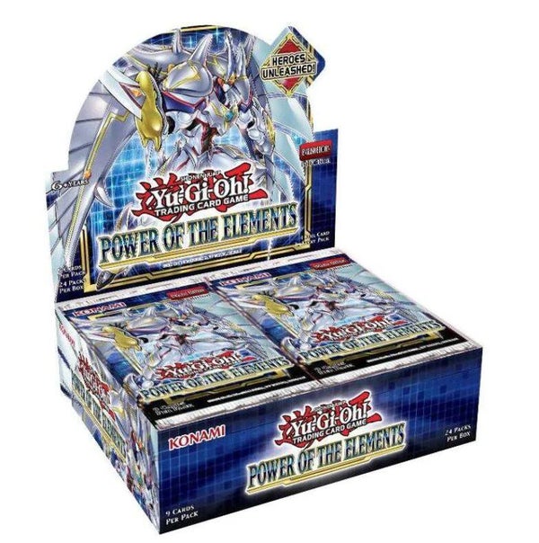 Yu-Gi-Oh! Power of the Elements Booster Display (24) DE