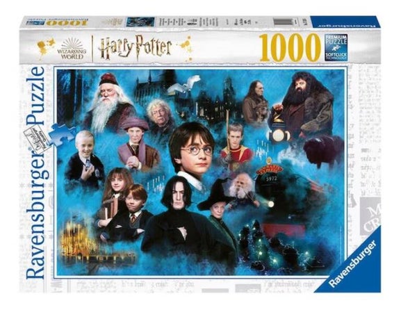 Ravensburger Puzzle - Harry Potters magische Welt - 1000pc