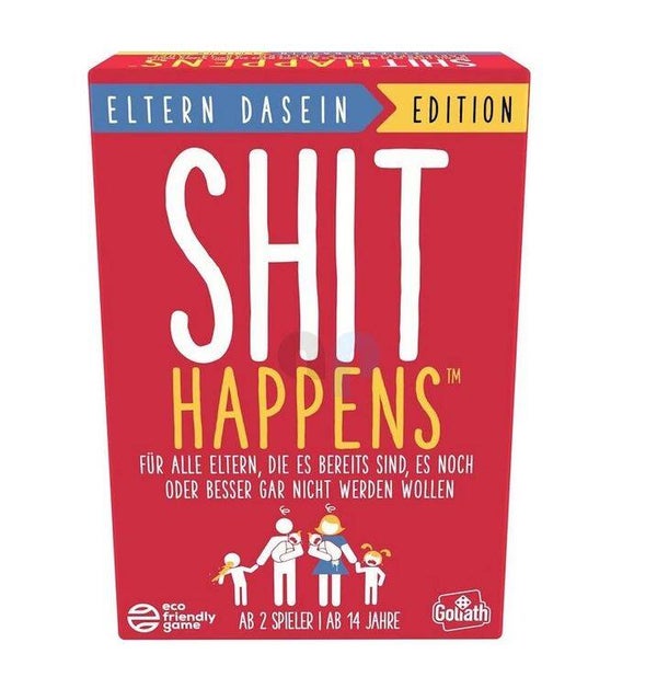 Shit Happens - Goliath Kartenspiel