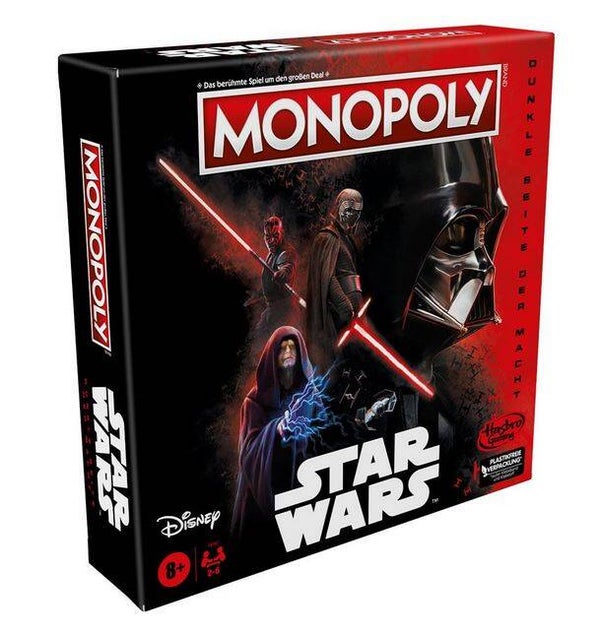Star Wars Brettspiel Monopoly Dark Side Edition