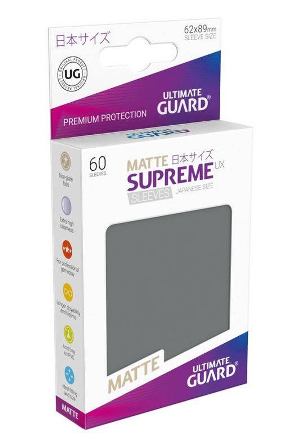 Supreme Sleeves Japan Size Matt UX Darkgrey (60)