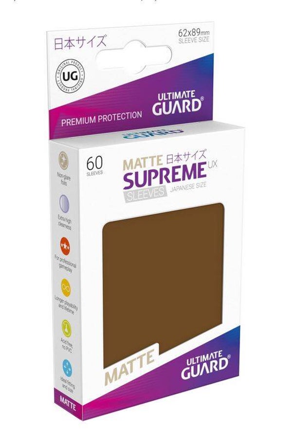 Supreme Sleeves Japan Size Matt UX Brown (60)