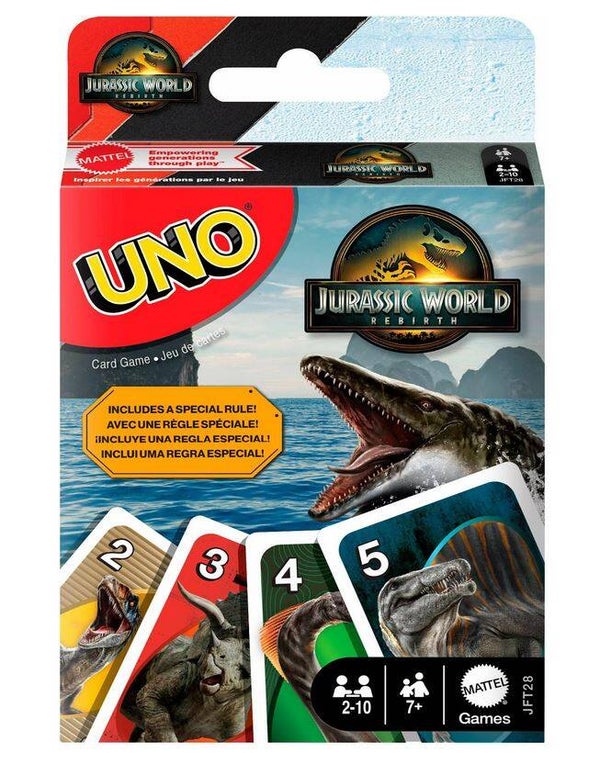 UNO Jurassic World Kartenspiel