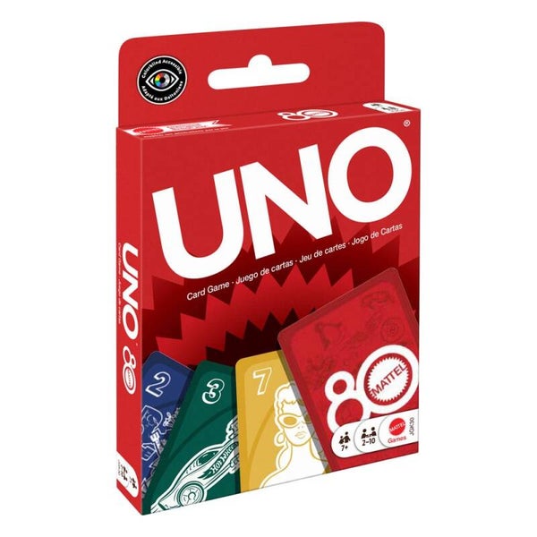 UNO Kartenspiel Ruby Red