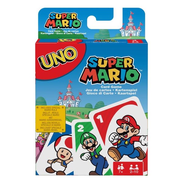UNO Super Mario Kartenspiel