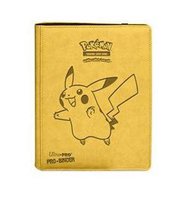 UP - Pokémon Pikachu 9-Pocket Premium PRO-Binder