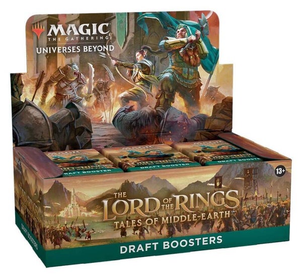 MtG - The Lord of the Rings: Tales of Middle-earth Draft-Booster Display (36)