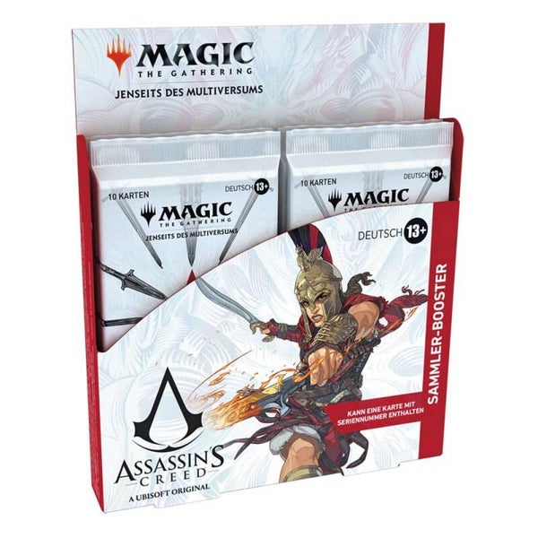 Magic the Gathering Jenseits des Multiversums: Assassin's Creed Sammler Booster Display (12) deutsch