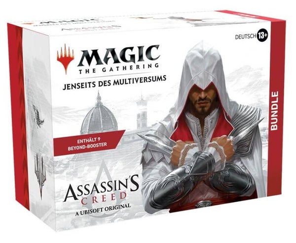 Magic the Gathering Jenseits des Multiversums: Assassin's Creed Bundle deutsch
