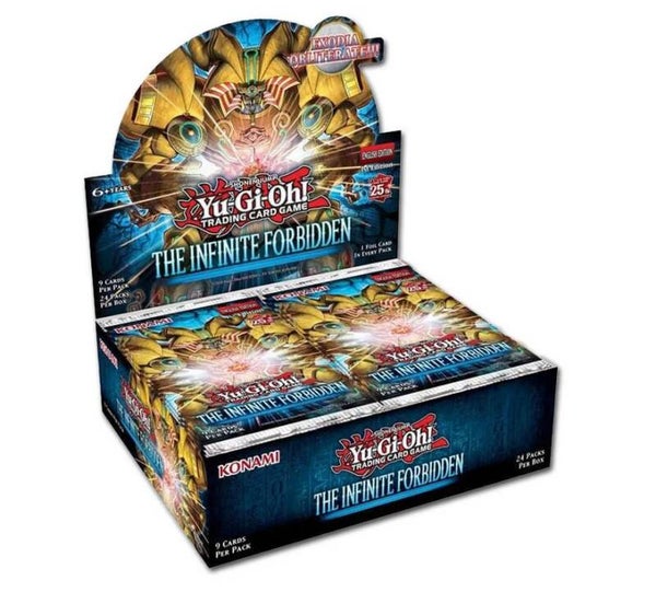 Yu-Gi-Oh! TCG The Infinite Forbidden Booster Display (24) *Deutsche Version*