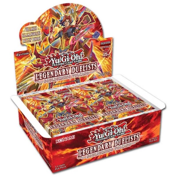 Yu-Gi-Oh! Legendary Duelists - Soulburning Volcano Booster Display (36) DE