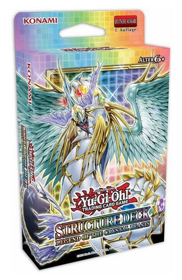 Yu-Gi-Oh! Structure Deck Legend of the Crystal Beasts