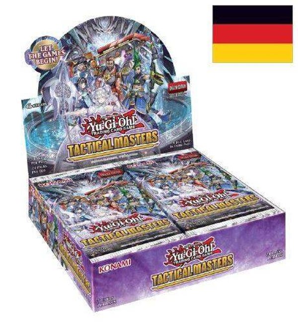 Yu-Gi-Oh! TCG Tactical Masters Booster Display DE