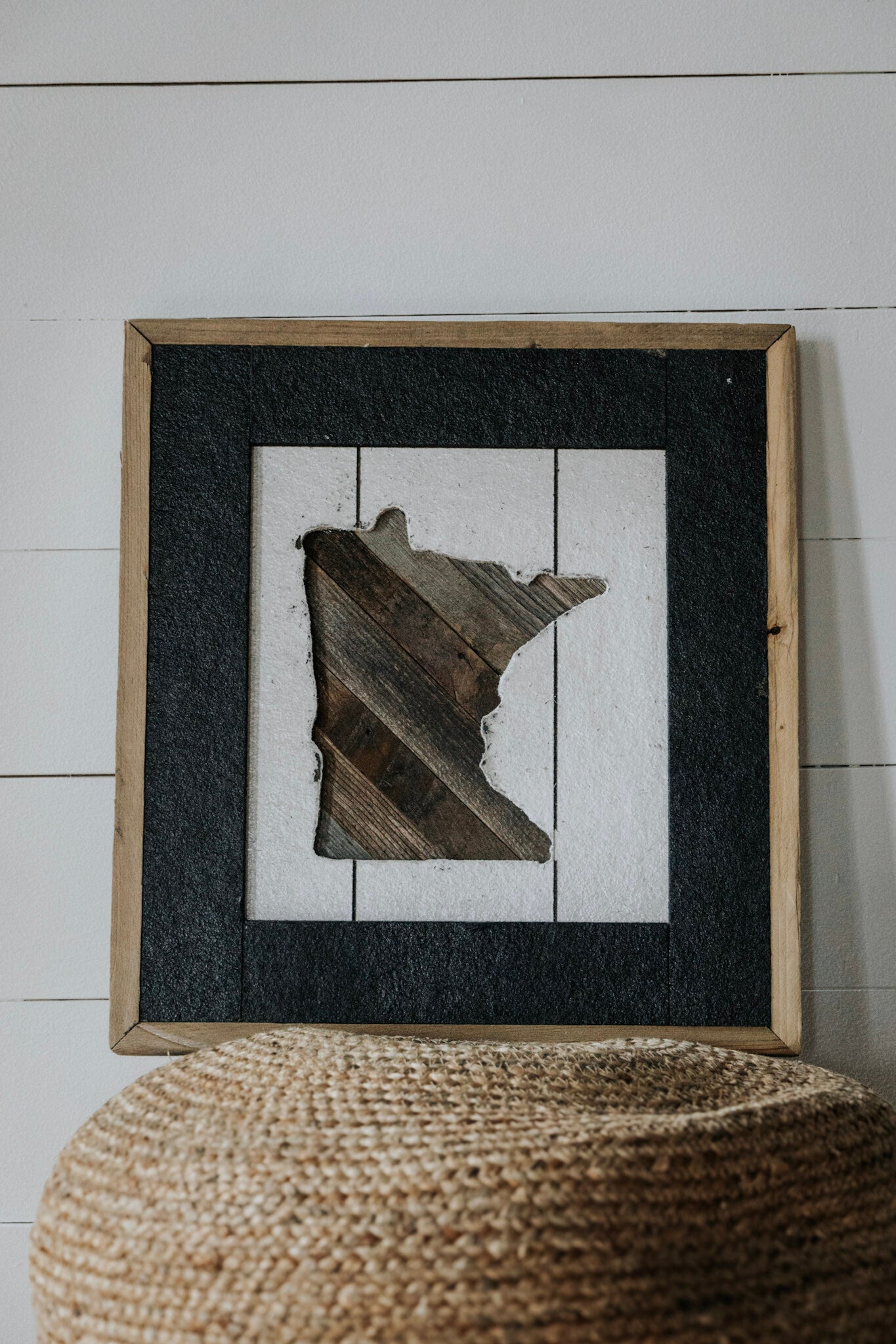 Handmade signs made in Minnesota. 