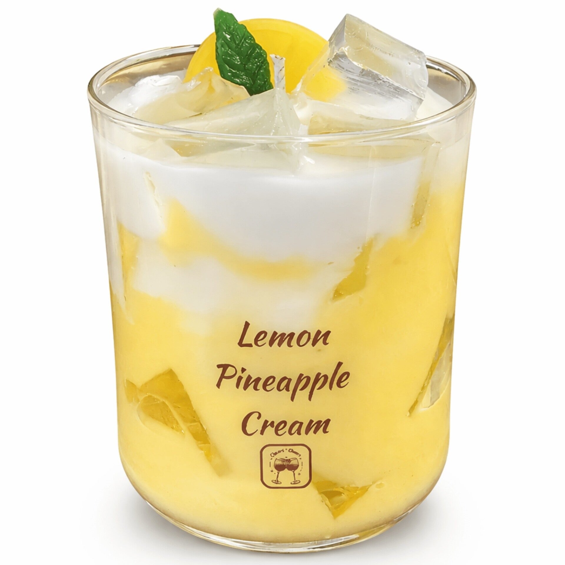 Pineapple Lemon Cream