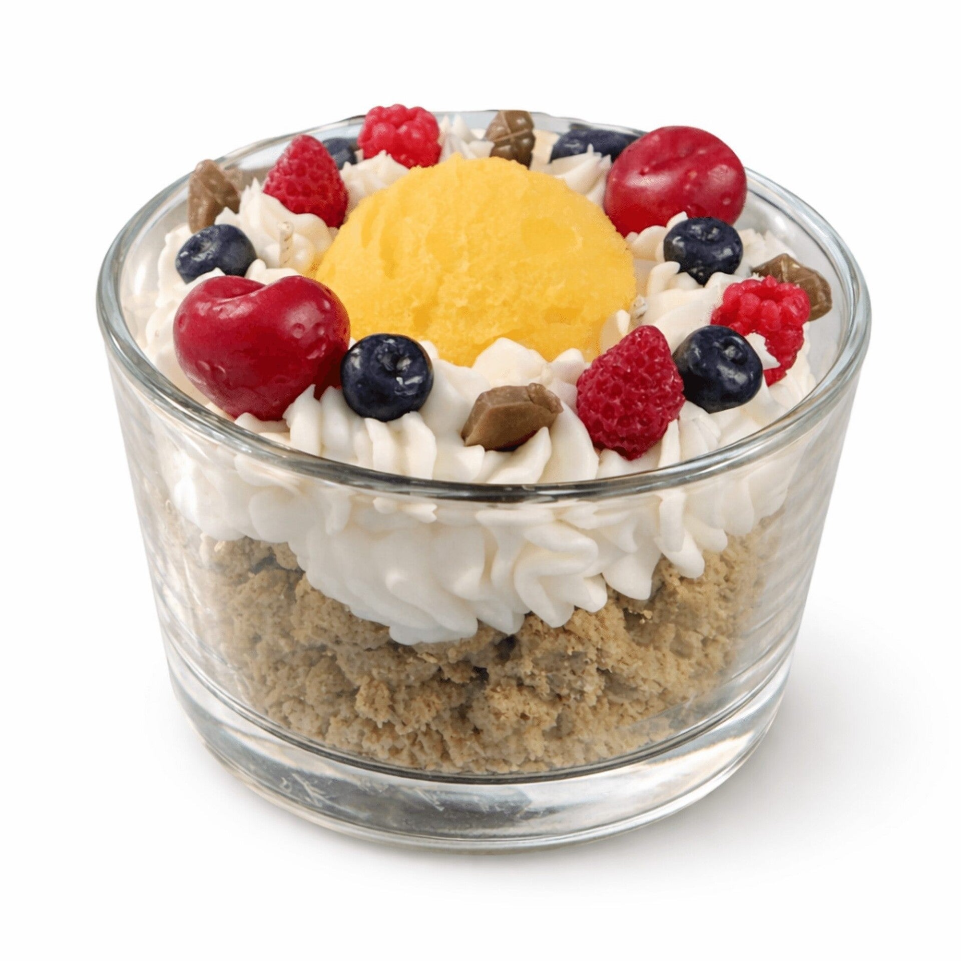 Summer Crumble Sorbet