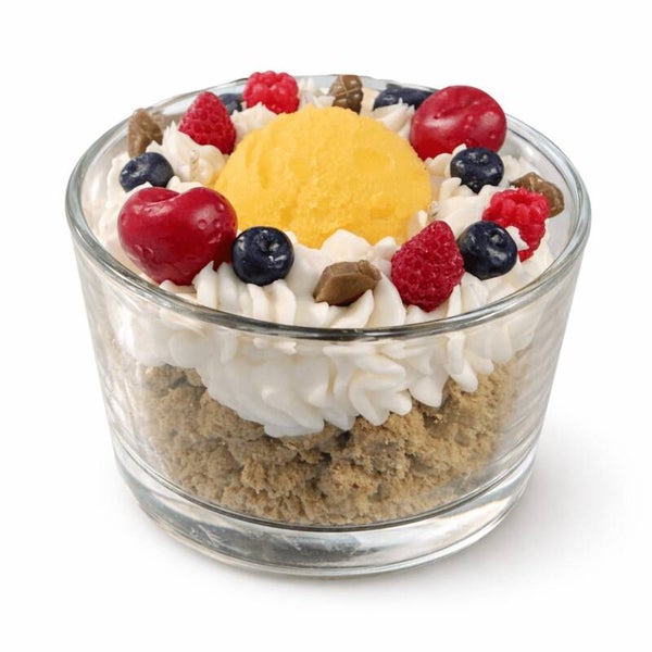 Summer Crumble Sorbet