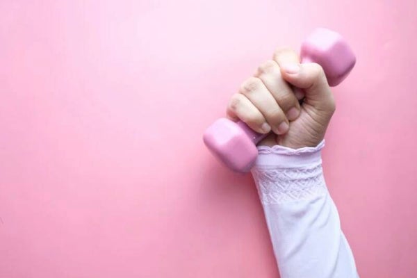 Arm Day with Weights