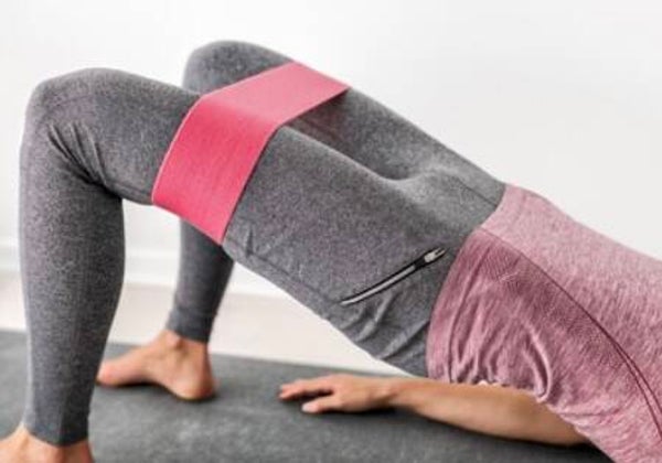 Glute Goals with Band