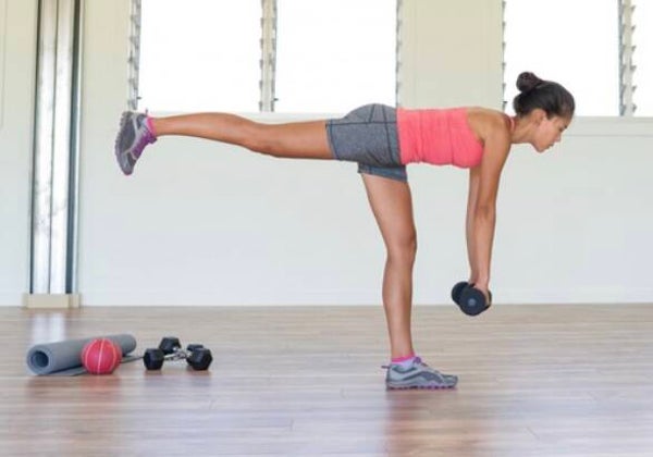 Glute Goals with Weights