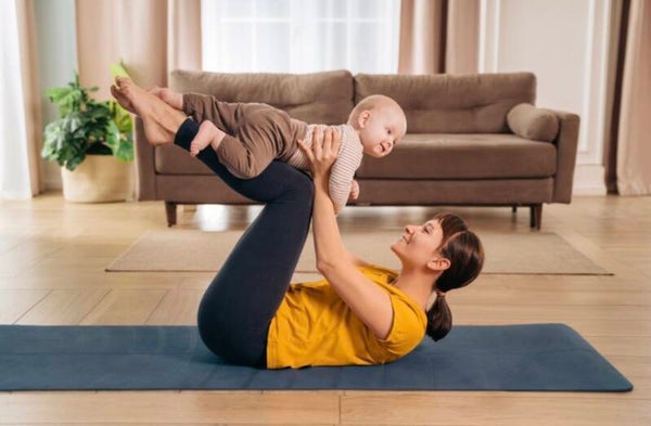 6-week Postpartum Pelvic Floor and Core Rebuild