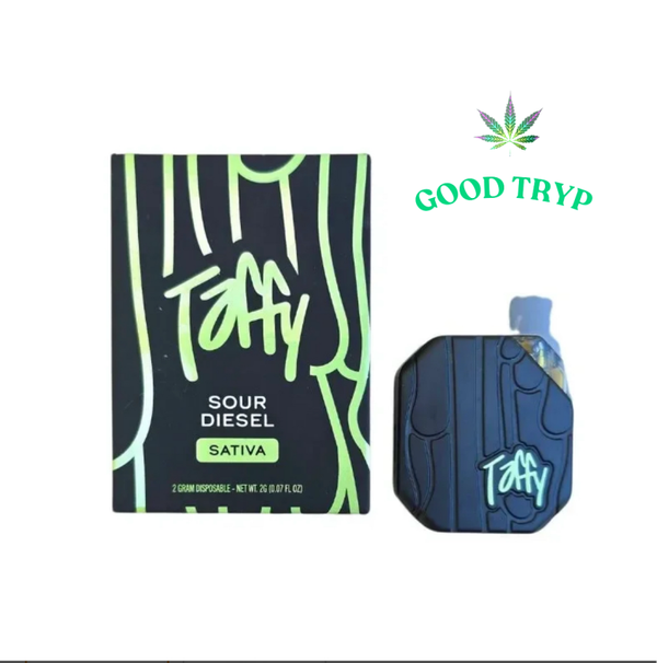 PLUMA DE WAX – TAFFY «Sour Diesel» 2 ML (SATIVA)