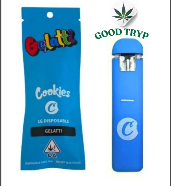 PLUMA DE WAX DESECHABLE - COOKIES "Gelatti" (HIBRIDA)